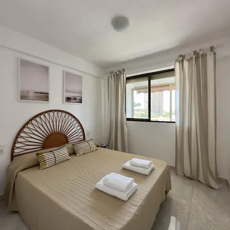 Calanyas Sea View Apartment Benidorm Zewnętrze zdjęcie