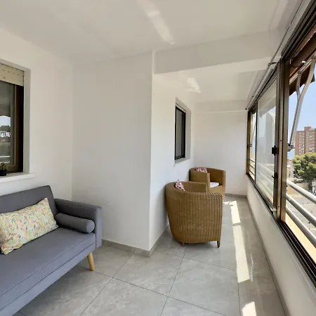 Calanyas Sea View Apartment Benidorm Zewnętrze zdjęcie